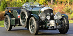 Самые важные автомобили Bentley в истории - Bentley Blower