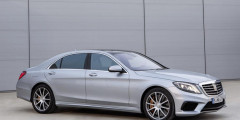 Mercedes-Benz рассекретил новый S63 AMG . Фотослайдер 0