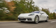 Видео: первый тест универсала Porsche Panamera