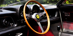 Руль по центру - Ferrari 365 P Berlinetta Speciale