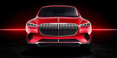 Mercedes-Benz Vision Maybach Ultimate Luxury Concept
