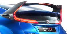 Honda представила прототип обновленного Civic Type R. Фотослайдер 0