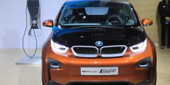 BMW начнет продажи электрокара  i3 в июле. Фотослайдер 0