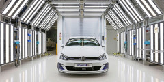 Volkswagen представил гибридный Golf GTI