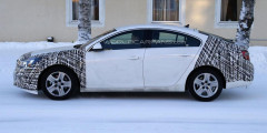 Фотошпионы засекли обновленный Opel Insignia. Фотослайдер 0