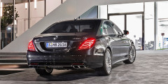 Mercedes-Benz рассекретил новый S65 AMG. Фотослайдер 0