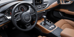 Audi рассекретила рестайлинговую A7. Фотослайдер 0