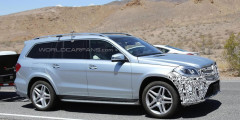 Обновленный Mercedes-Benz GL засняли в Долине Смерти. Фотослайдер 0