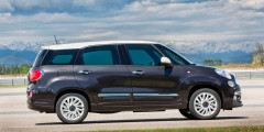 Fiat 500L facelift