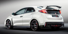 Honda Civic Type R получила 310-сильный мотор. Фотослайдер 0