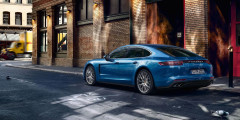 Роскошь по-восточному. Как представили новую Porsche Panamera. Фотослайдер 1