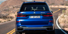 BMW обновила флагманский кроссовер X7 - Внешка