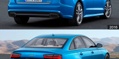Audi показала обновленные A6 и A7. Фотослайдер 1