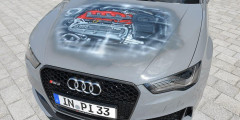Audi RS3 Sportback получил карбоновые колеса. Фотослайдер 0