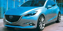 Новую Mazda3 разглядели на чертежах. Фотослайдер 0
