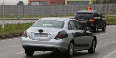 Новый Mercedes-Benz C-Class прошел последние тесты перед премьерой . Фотослайдер 0