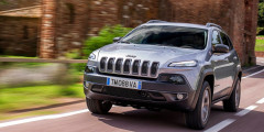 Jeep представил Cherokee для России. Фотослайдер 0