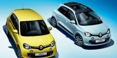 Новый Renault Twingo получил заднемоторную компоновку . Фотослайдер 0