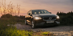 Руки вверх! Тест-драйв новой Volvo S60 - универсал