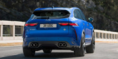 Jaguar обновил спортивную версию кроссовера F-Pace SWR