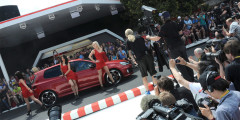 Лучшие девушки фестиваля Volkswagen. Фото. Фотослайдер 0