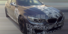 В сети появились шпионские снимки интерьера нового BMW M3. Фотослайдер 0