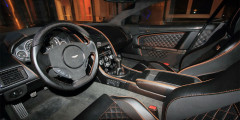 Юбилейный Aston Martin: серебристая бестия. ФОТО. Фотослайдер 1