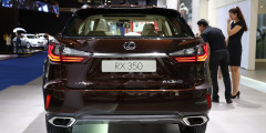 Новый Lexus RX получил турбомотор . Фотослайдер 0
