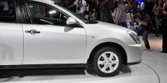 Новая Nissan Almera поступит в продажу через месяц . Фотослайдер 0