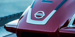 Nissan представил первые в мире семиместные сани для бобслея . Фотослайдер 0