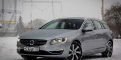 Город грехов. Тест-драйв Volvo V60 Plug-in Hybrid. Фотослайдер 0