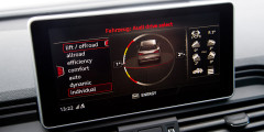 Мир без электричества. Тест-драйв Audi SQ5 - Салон
