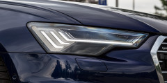Признаки стиля. Lexus ES против Volvo S90 и Audi A6 - Audi внешка