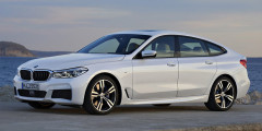 Компания BMW представила хэтчбек 6-Series GT