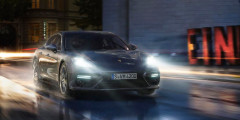 Лучшая новинка в люкс-сегменте: Porsche Panamera