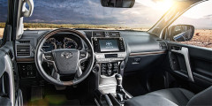 Toyota назвала российскую стоимость обновленного Land Cruiser Prado