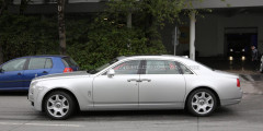 Рестайлинговый Rolls-Royce Ghost проходит дорожные тесты. Фотослайдер 0