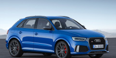 Audi представила сверхмощную версию кроссовера RS Q3. Фотослайдер 0