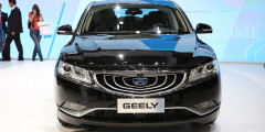 Geelу построила бизнес-седан на базе Volvo S60. Фотослайдер 0