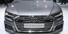 Женева-2018 - Audi A6