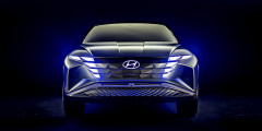 Hyundai привез в Лос-Анджелес предвестника нового Tucson - Vision T