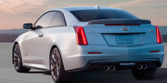 Cadillac добавил мощности ATS-V. Фотослайдер 0