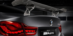 BMW показала концепт «заряженной» версии M4. Фотослайдер 0
