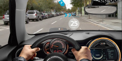 Mini разработала очки дополнительной реальности для автовладельцев. Фотослайдер 0