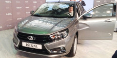 Бу Андерссон запустил Lada Vesta в серийное производство. Фотослайдер 0