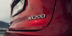 Стороны трапеции. Как Lexus NX изменился после обновления - Элементы