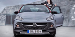 Хэтчбек Opel Adam S получил вседорожную версию. Фотослайдер 0