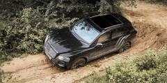 Тайга и дизель: 11 фактов о внедорожнике Bentley Bentayga. Фотослайдер 2