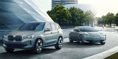 BMW представила новый электрический кроссовер iX3 Concept