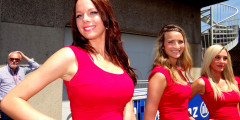 Да здравствует солнце: лучшие девушки Гран-При Канады. Фотослайдер 0